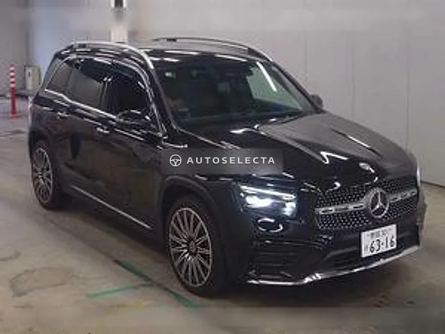 Mercedes-Benz GLB 2025, auction grade 4.5