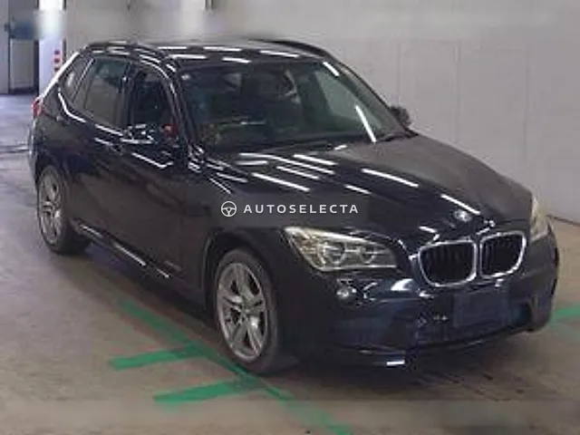 BMW X1 2013, auction grade 4.5
