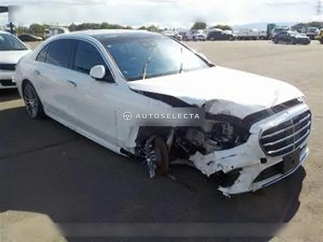 Mercedes-Benz S-Class 2026