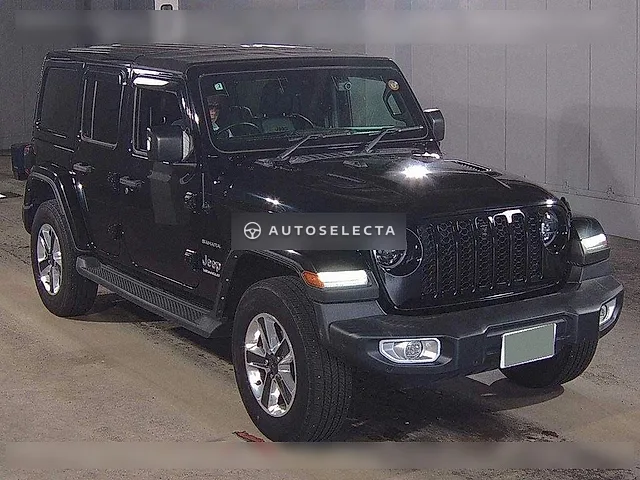 Jeep Wrangler Unlimited 2023, auction grade 4.5