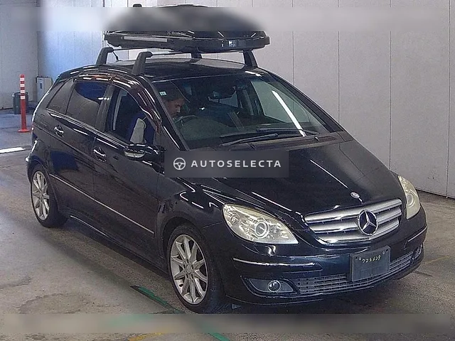 Mercedes-Benz B-Class 2007, auction grade 4