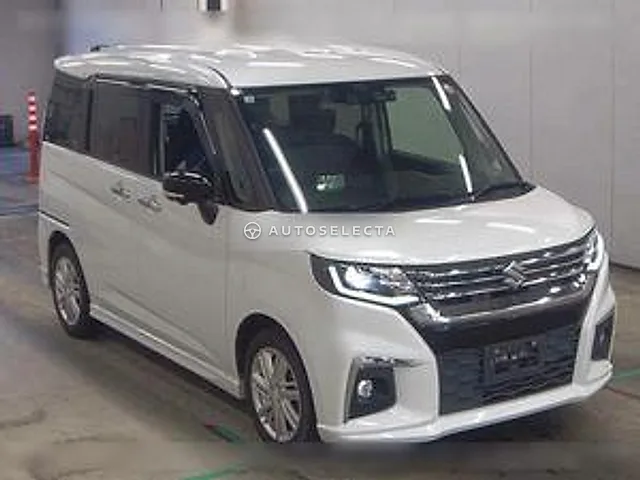 Suzuki Solio 2021, auction grade 4.5