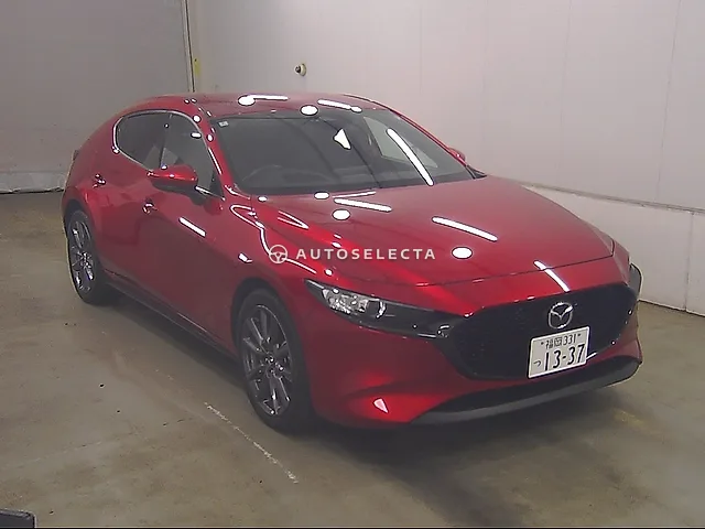 Mazda MAZDA3 Fastback 2024, auction grade 4