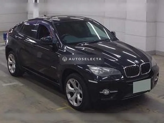 BMW X6 2010, auction grade 3.5