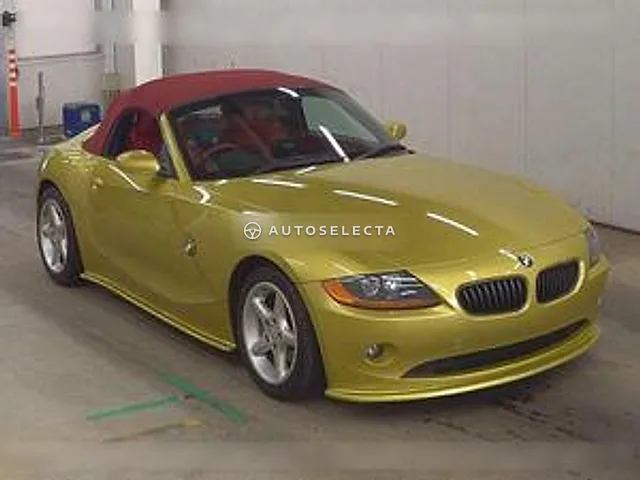 BMW Z4 2003, auction grade 3.5