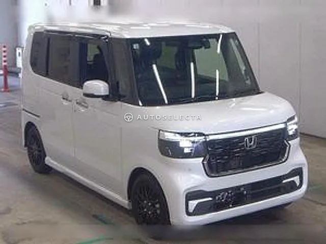 Honda N-BOX Custom 2026, auction grade 3.5