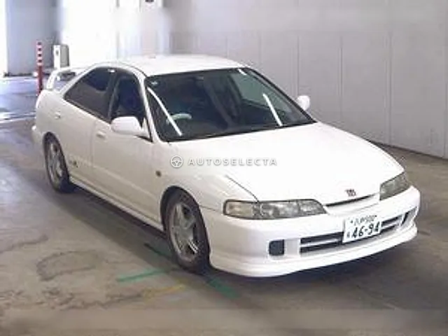 Honda Integra Type R 1996, auction grade 3