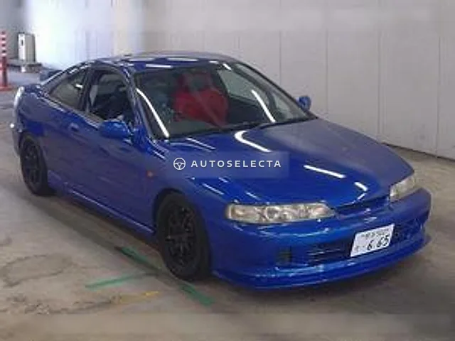 Honda Integra Type R 1996, auction grade 3