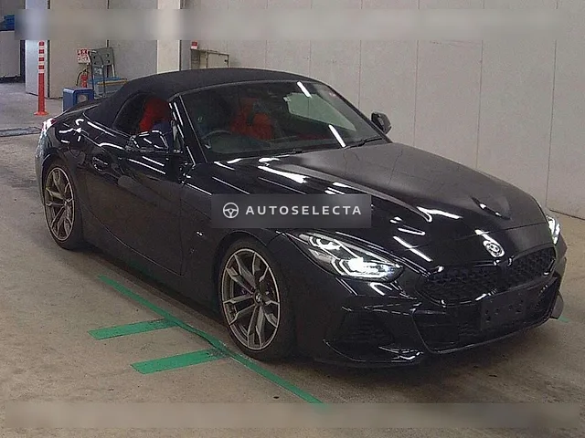 BMW Z4 2019, auction grade R