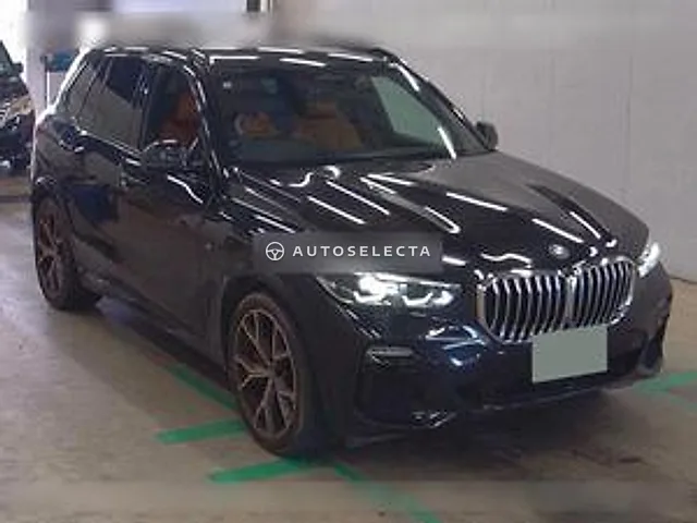 BMW X5 2019, auction grade 4