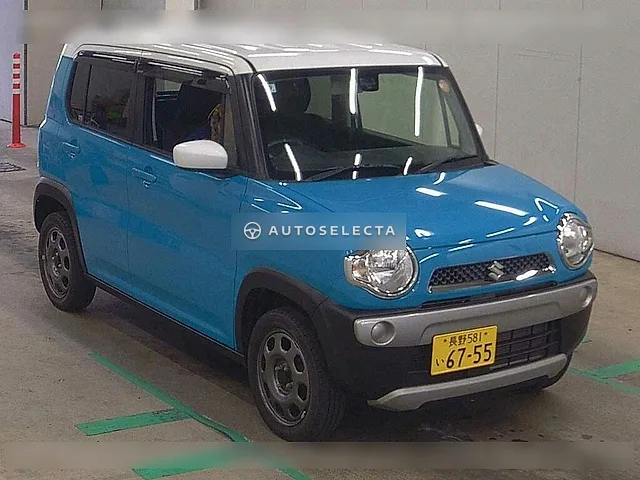 Suzuki Hustler 2018, auction grade 4.5