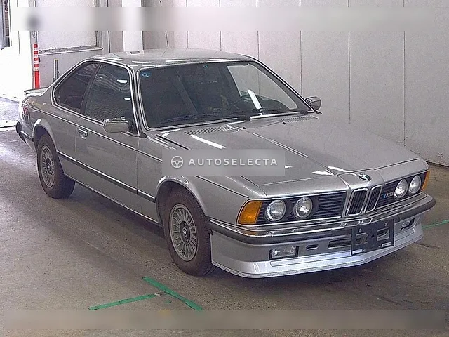 BMW 6 Series 1982, auction grade 3.5