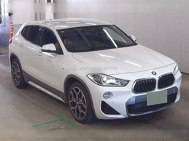 BMW X2 2018, auction grade 3