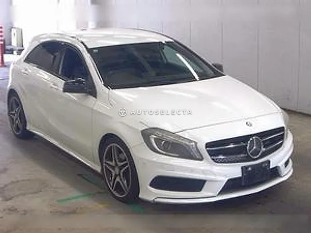 Mercedes-Benz A-Class 2013, auction grade 4.5