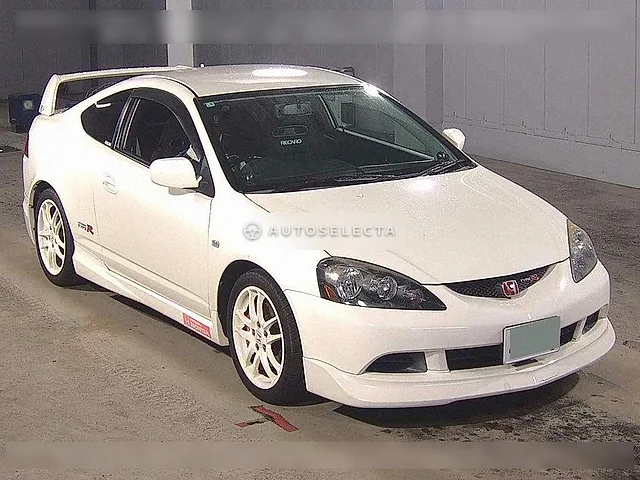 Honda Integra Type R 2005, auction grade 4