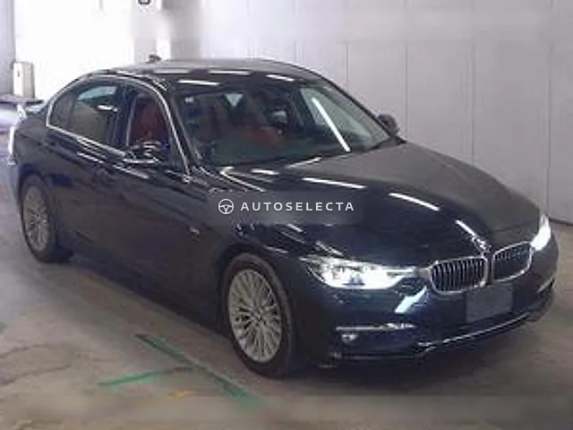 BMW 3 Series 2015, auction grade 3.5