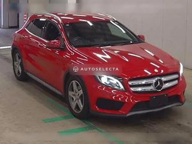 Mercedes-Benz GLA-Class 2015, auction grade 4
