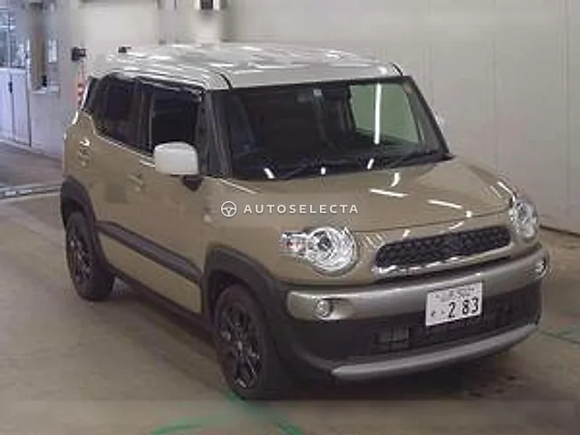 Suzuki Xbee 2018, auction grade 4