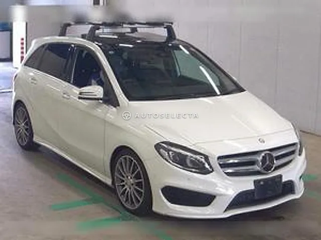 Mercedes-Benz B-Class 2015, auction grade 4