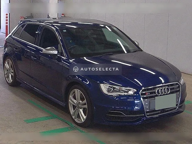 Audi S3 2014, auction grade 4