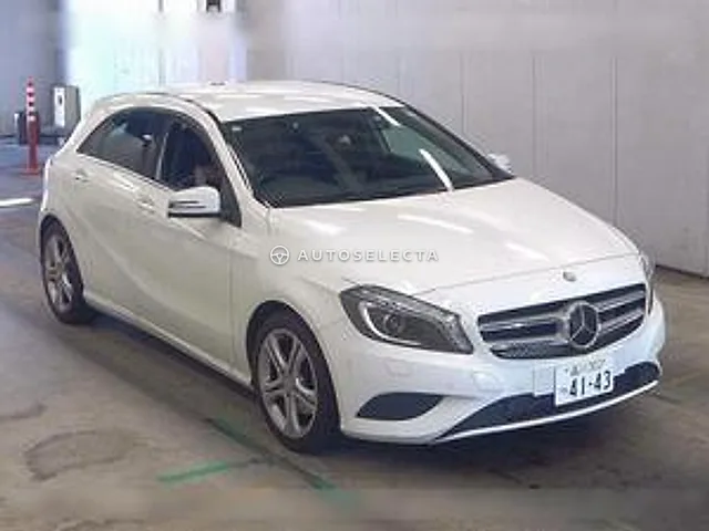 Mercedes-Benz A-Class 2015, auction grade 4