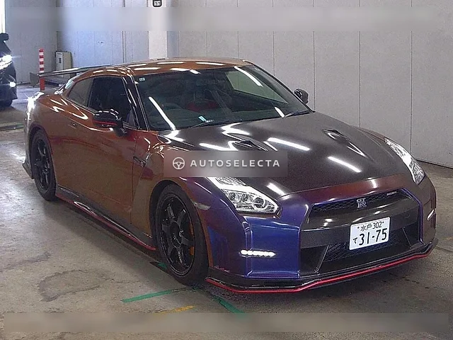 Nissan GT-R Nismo 2015, auction grade 4.5