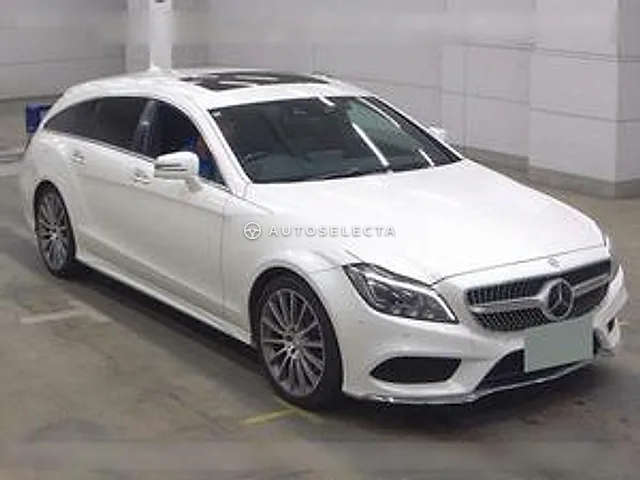 Mercedes-Benz CLS-Class Shooting Brake 2016, auction grade 4.5