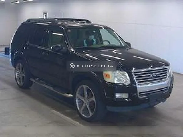 Ford Explorer 2010, auction grade 4