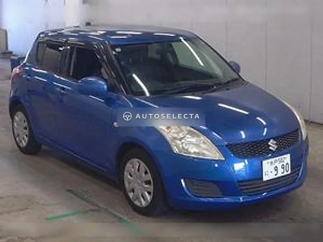 Suzuki Swift 2013, auction grade 3
