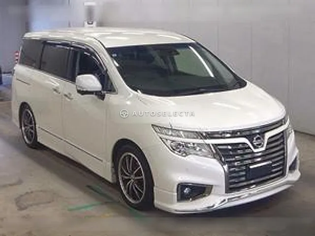 Nissan Elgrand 2019, auction grade 4
