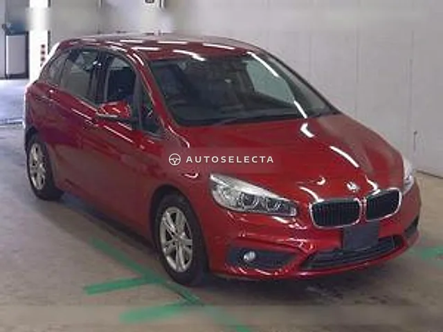 BMW 2 Series 2015, auction grade 4