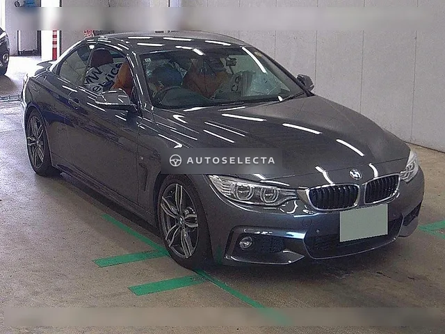 BMW 4 Series 2016, auction grade 4