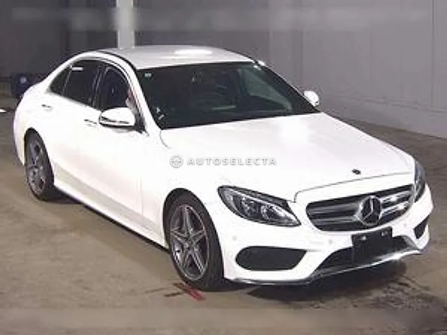 Mercedes-Benz C-Class 2017, auction grade 4.5