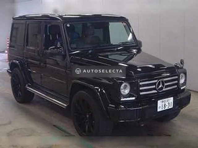 Mercedes-Benz G-Class 2018, auction grade 4.5