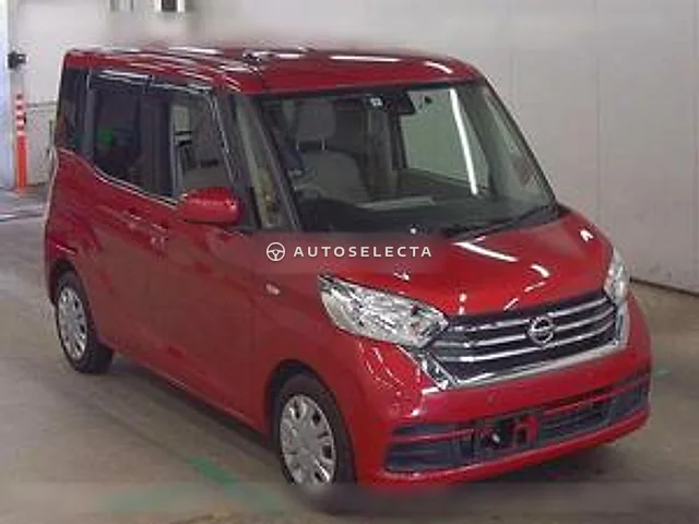 Nissan Dayz Roox 2020, auction grade 4.5
