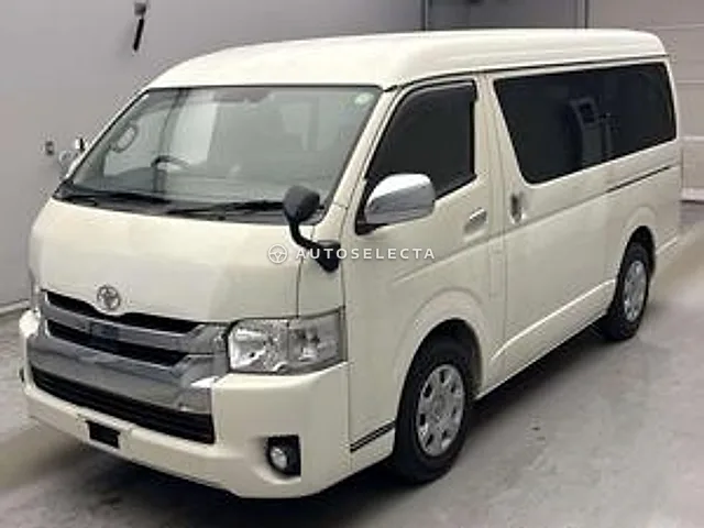 Toyota Hiace Wagon 2019, auction grade 3.5