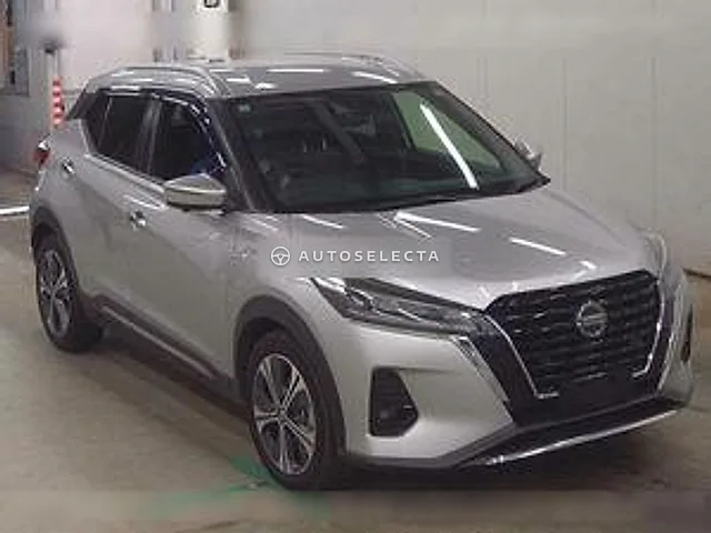 Nissan Kicks 2021, auction grade 4