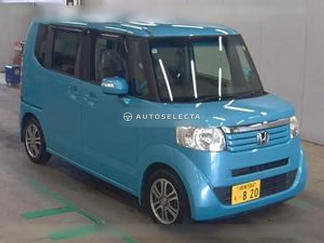 Honda N-BOX 2014, auction grade 4.5