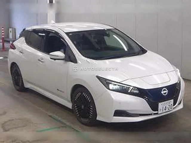 Nissan Leaf 2022, auction grade 4.5