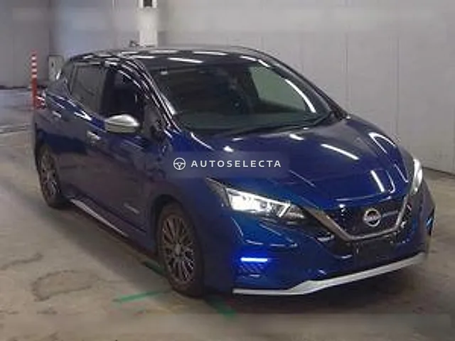 Nissan Leaf 2022, auction grade 4