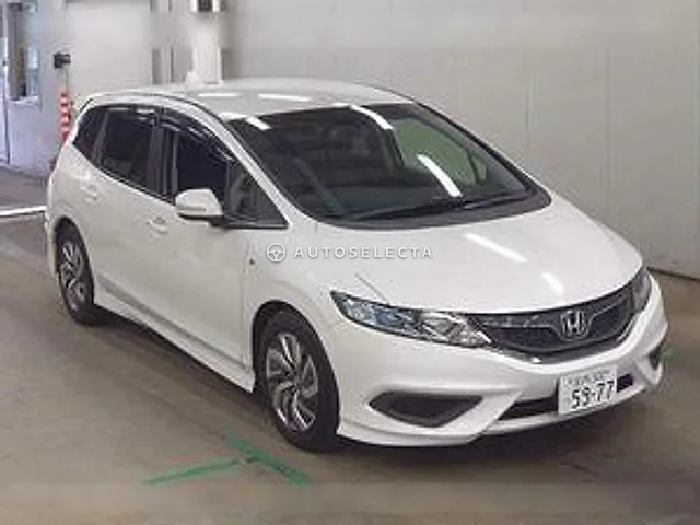 Honda Jade 2015, auction grade 4