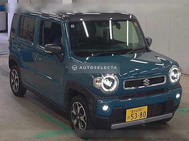 Suzuki Hustler 2020, auction grade 3