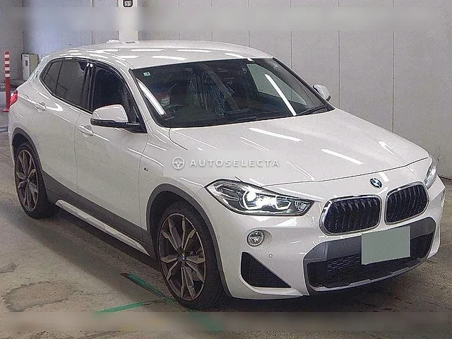 BMW X2 2018, auction grade 3.5