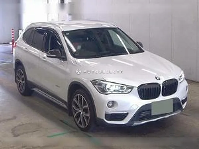 BMW X1 2018, auction grade 4.5