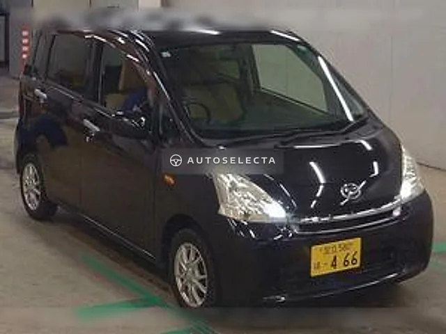 Daihatsu Move 2011, auction grade 3.5
