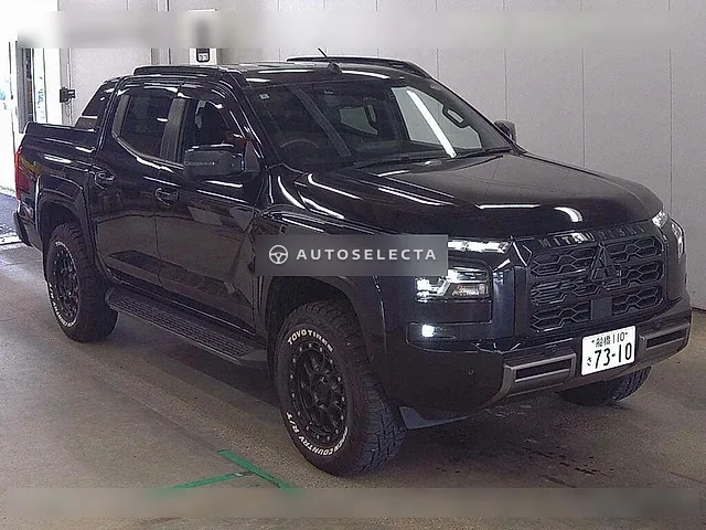 Mitsubishi Triton 2024, auction grade 4