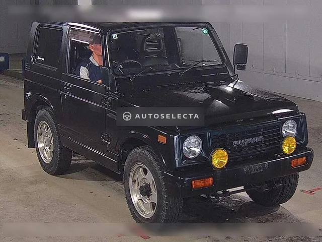 Suzuki Jimny 1994, auction grade 3.5
