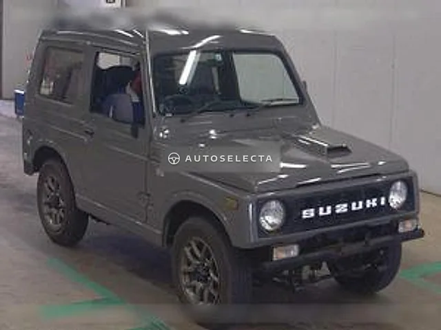 Suzuki Jimny 1992, auction grade 3.5