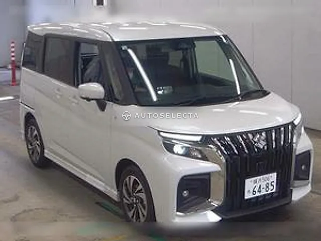 Suzuki Solio Bandit 2026, auction grade S