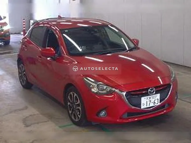 Mazda Demio 2014, auction grade 3.5